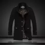 manteau hommes armani boutique bonne qualite populaire pas cher nouvelle us noir kjn